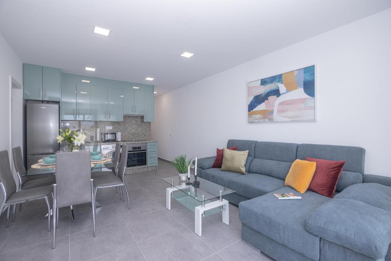 Apartment Family 1 Beachfront Corralejo By Holidays Home ภายนอก รูปภาพ